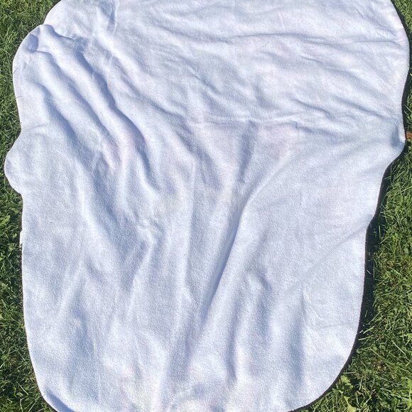 2-(1love)Sweeet Sugar Skull Head Towel - Picture 4 of 4